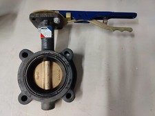 Nibco LD2000-3 Butterfly Valve; Locking Lever Size: 3" 200PSI