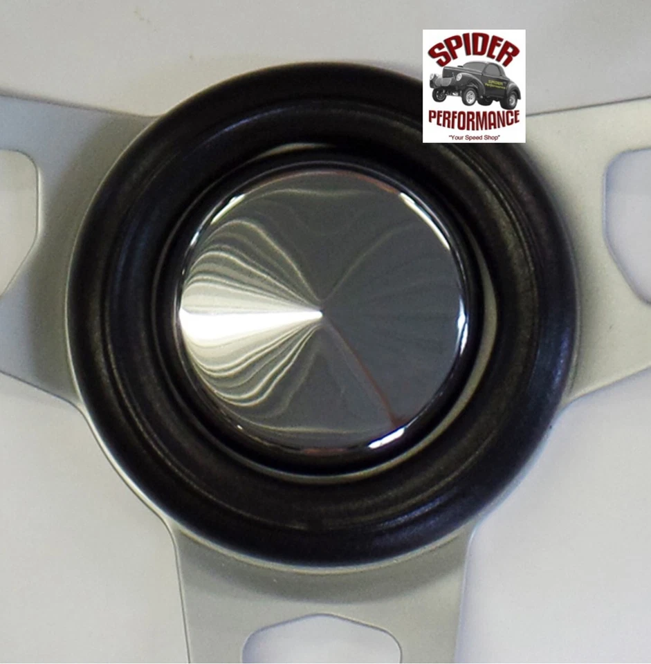 Volante AMC Ambassador Marlin Rebel 1967-1968 13 3/4" GT SPORT Foto 3 de 4