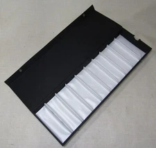 GLASSES SUNGLASSES MULTIPLE PORTABLE SELLER DISPLAY STORAGE LARGE CASE GOOD COND