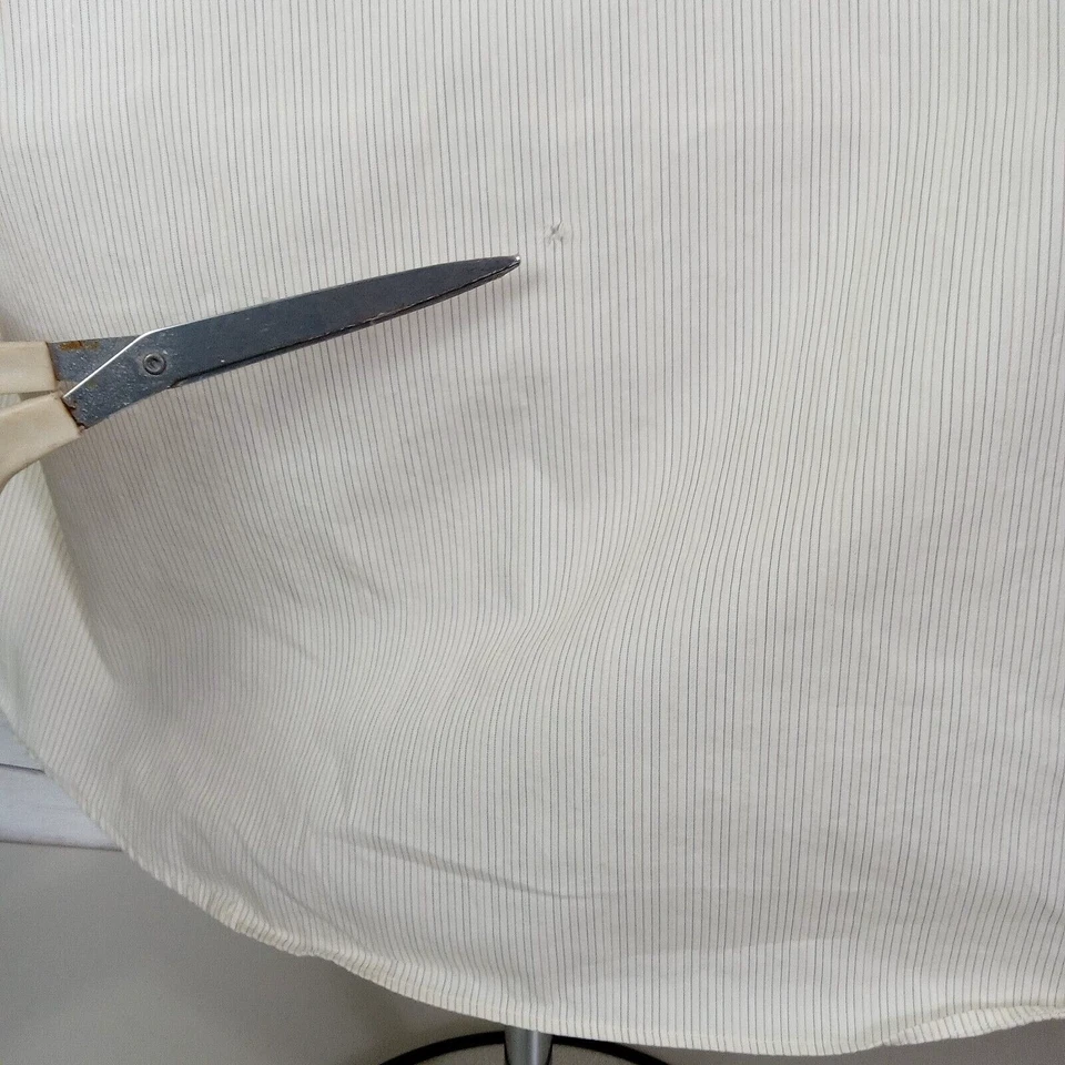 CAMISA DE VESTIR TOMMY BAHAMA A RAYAS PARA HOMBRE ADULTO 15 1/2 32/33 Foto 4 de 4