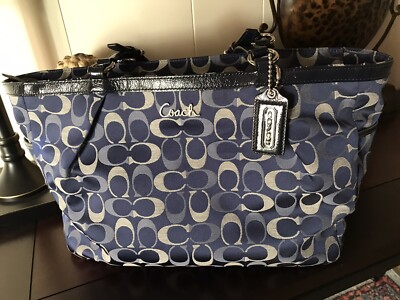 coach mini cally bag
