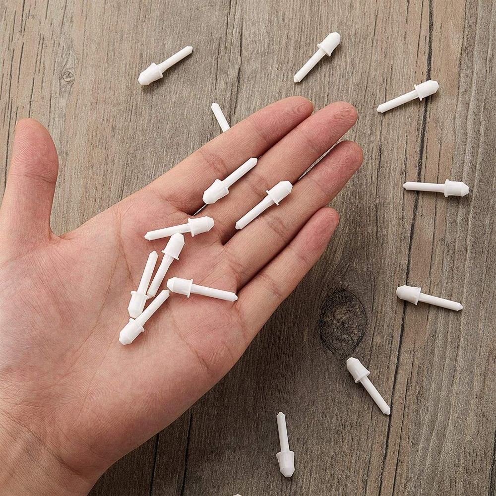 Veemoon 60pcs Plastic Shutter Replacement Pins Durable
