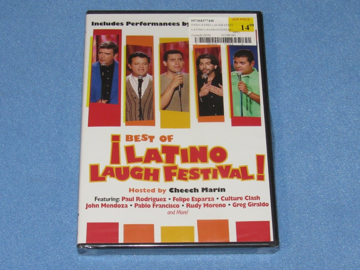 (未使用･未開封品)Best of the Latino Laugh Festival / [DVD] THE BEST OF LATINO LAUGH FESTIVAL (DVD, 2013) ***BRAND NEW