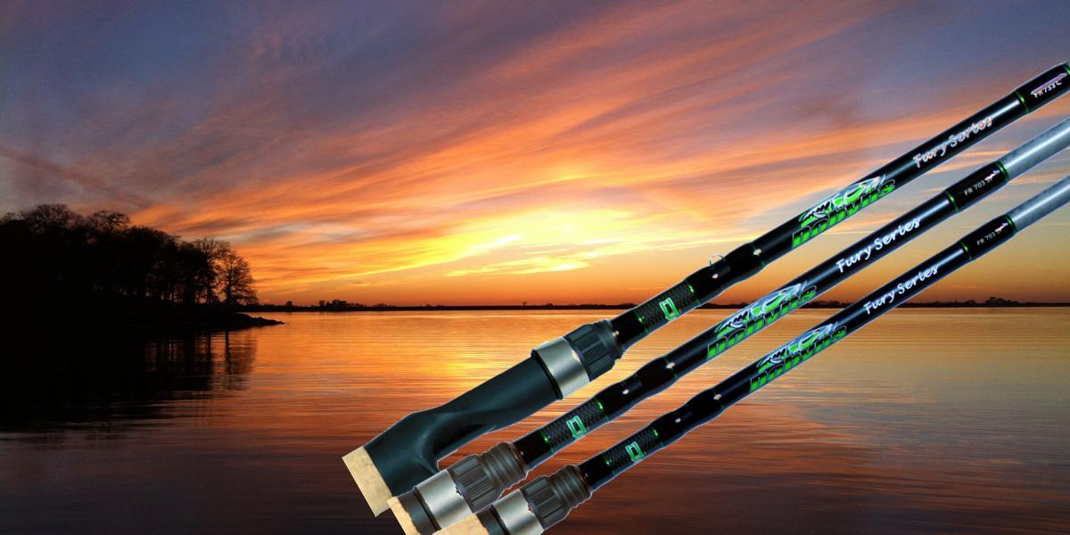 Dobyns Rods Dobyns Fury 704 Fury Spinning Rod Dobyns Fury 703