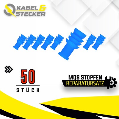 50er Set MCON MQS Quadlok ELA Blindstopfen Dichtung Seal Gedichtet Abdichtung