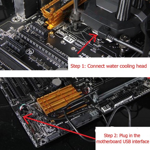 Ersatz-USB-Schnittstellenkabel für CORSAIR H80i H100i H110i H115i CPU-Kühler - Afbeelding 4 van 12