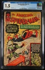 Amazing Spider-Man #14 (1964) - CGC 1.5 - 1st Green Goblin