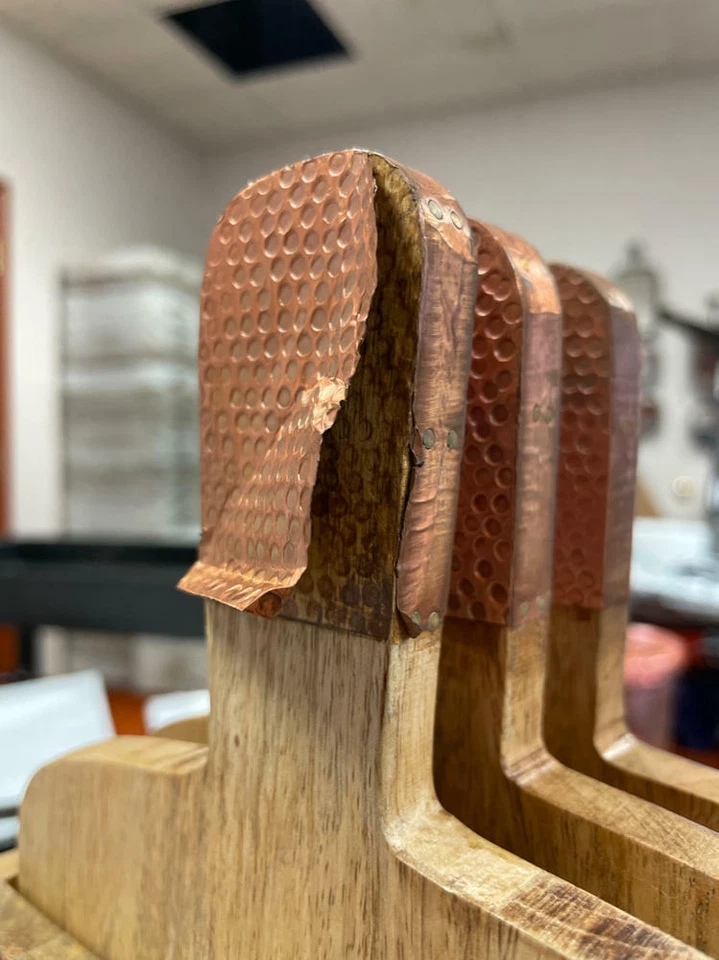 Precio de venta sugerido por el fabricante $68 Juego de piedras de sed/3 tablas de queso de mango con estuche (VER DETALLES) Foto 2 de 2