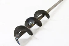Dirt Hole Auger - 3" Diameter Trapping Supplies
