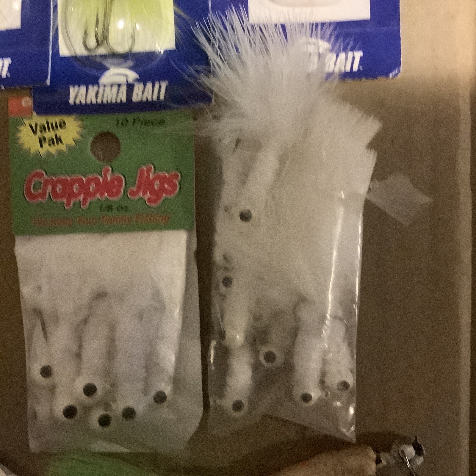 Wardens “ Rooster Tail” 18 Jigs/1 Sonic Lure/ ( BassCrappieTrout Lures) eBay