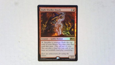 Foil Dark-Dweller Oracle Core Set 2019 Promos - Magic the Gathering Red