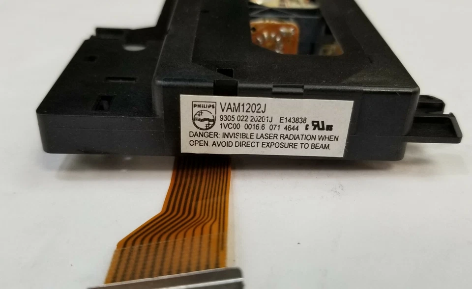 VESTAX CD Replacement Laser Mechanism - Part # VAM1202J - Image 3 of 3
