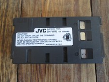 JVC Original BN-V11U Battery Pack 6V 1100mAh UNTESTED Rechargeable
