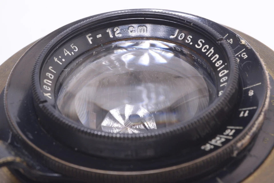 ✅ KOCHMAN REFLEX KORELLE SCHNEIDER XENAR 12CM, 120MM 4.5 LENS CLOSE-UP, MACRO - Image 4 of 4