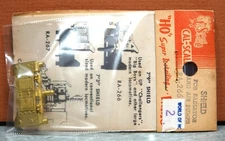 CAL-SCALE HO SHIELD FOR RADIATOR AND AIR PUMPS # RA-266