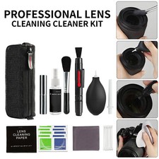 10x Professional Lens Cleaning Cleaner Kit for Nikon Sony DSLR Camera stz4v