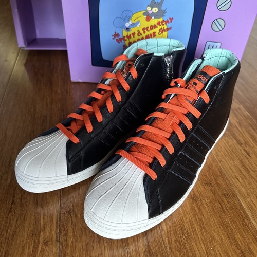 Adidas - The Simpsons Itchy & Scratchy - USA 13 - Pro Model - Superstar