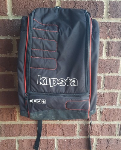 Kipsta Decathlon Black Backpack Bag 