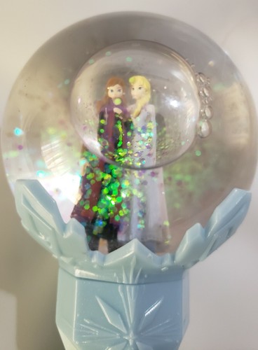 Frozen 2 Musical Sisters Snow Scepter Snow Globe Wand Plays "Into The Unknown" - 第 4/6 張圖片
