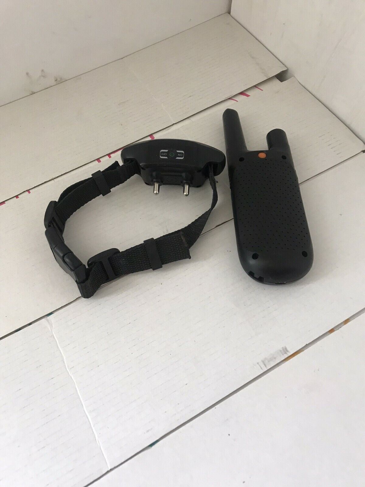 Dog Care Training Bark Shock Collar w/ Remote 1000ft 3 Modes