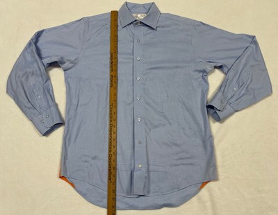 Perfect Blue Shirt Mens 16 34 