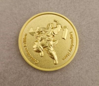 Gen Con 50 Convention Exc Coin Collectable Geneva Comic Legendary Edition 253