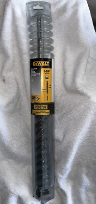 DeWalt DW5830 1-3/4'' x 18'' x 22-1/2'' 4-Cutter SDS Max Rotary Hammer Bit