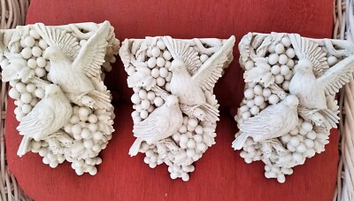 3 UNIQUE BEAUTIFUL CURTAIN MOUNTING BRACKETS