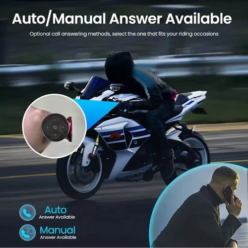 Bluetooth 5.3 Fernbedienung Motorrad Fahrrad Selfie Wasserdicht Telefon Controller - Bild 8 von 10