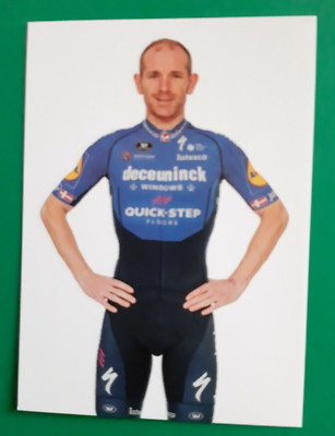 CYCLING cycling card MICHAEL MORKOV TEAM DECEUNINCK QUICKSTEP 2021