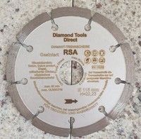 115 Diamanttrennscheibe Diamantscheibe Flexscheibe Beton Granit 7 Mm Segment