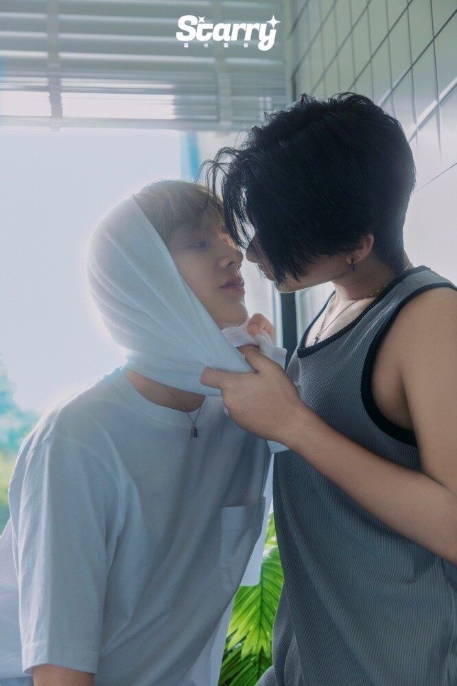 🌊 Love Sea The Series 🤿 Fort & Peat Thai BL on cover Starry