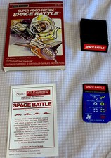 Vintage Sears Tele-Games Space Battle -Mattel-CIB,Tested works Well-Rare