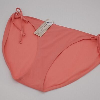 Peyton & Parker Bikini Bottom Womens XL Adjustable Side Tie String Coral Escape