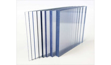 Clear Polycarbonate Perspex Makrolon Sheet 2mm Multiple Sizes Available