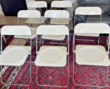8 Chaises « Plia » de