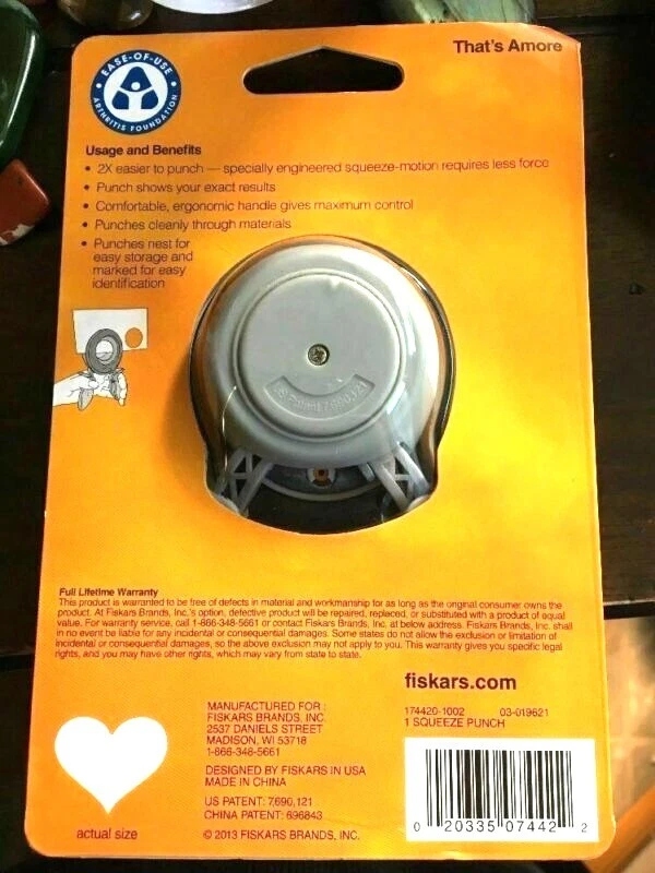 Punch de aperto cardíaco Fiskars 174420-1002 - Imagem 2 de 2