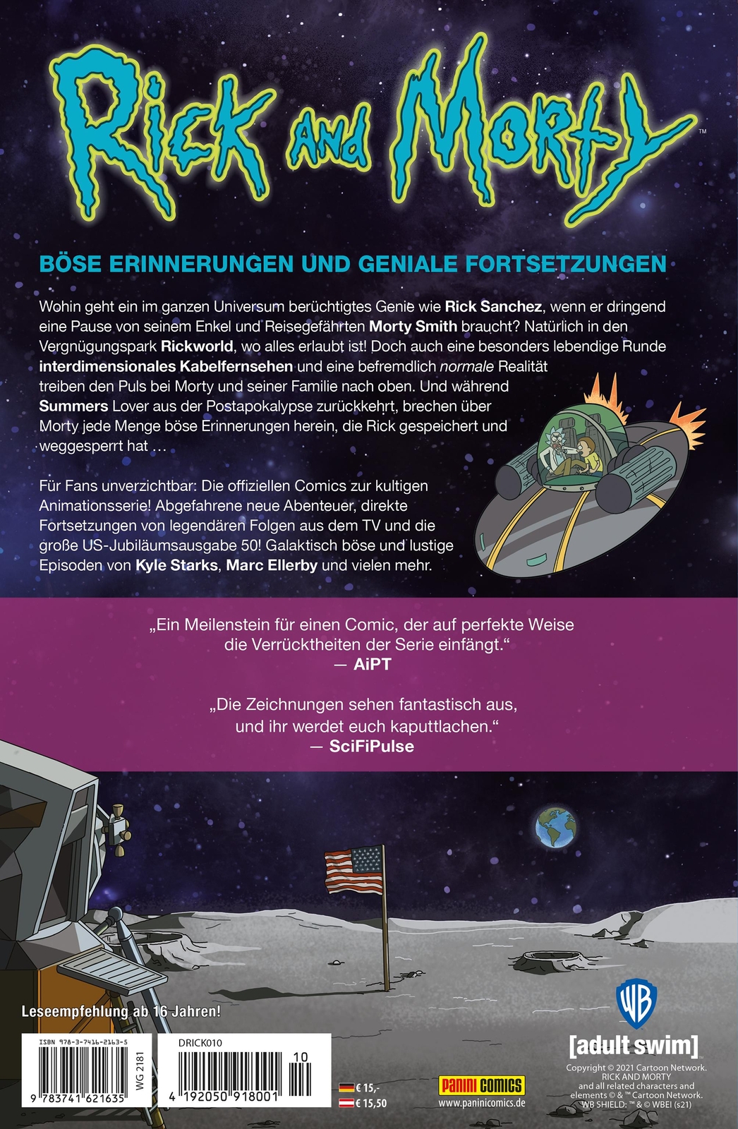 Thumbnail - Rick And Morty