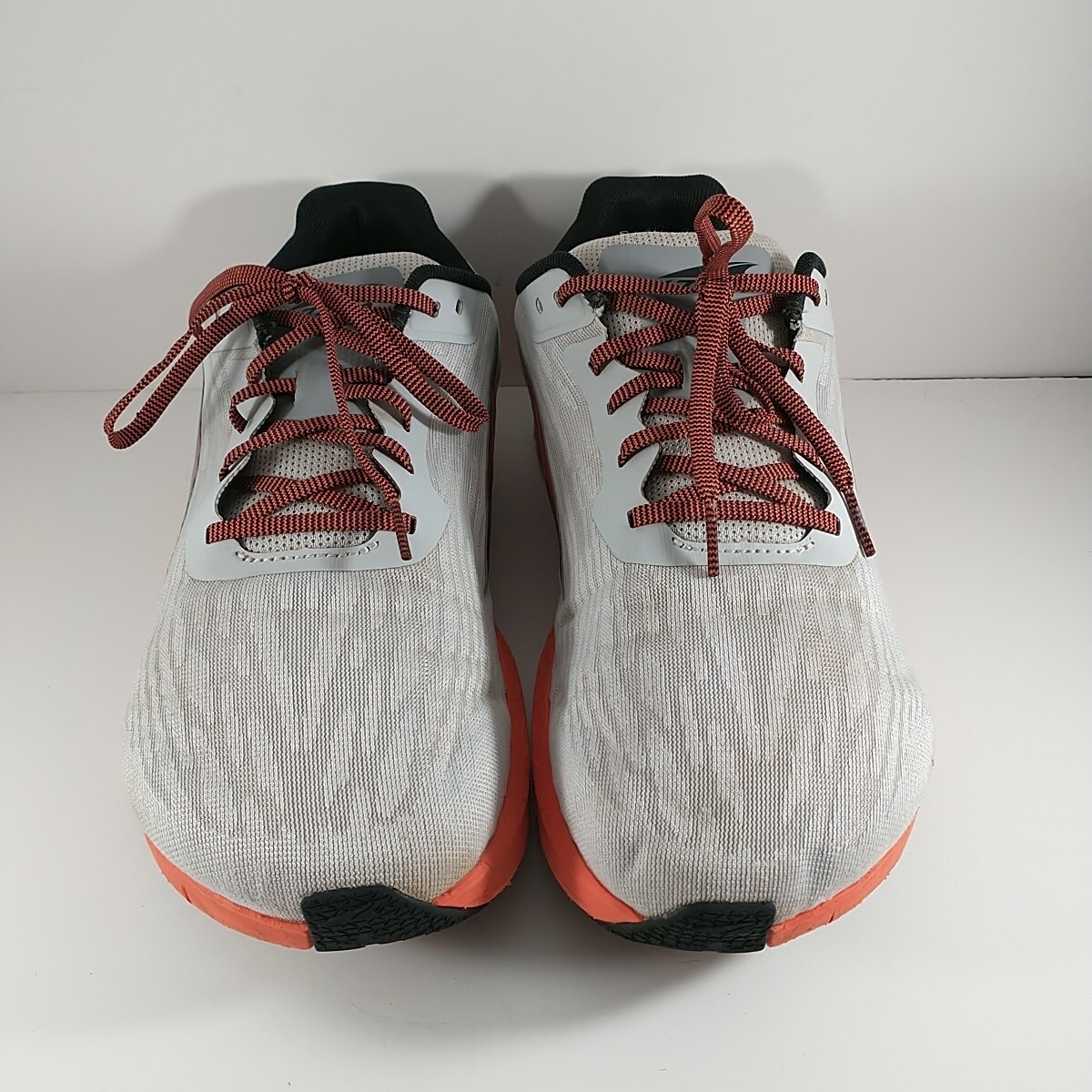 Altra Rivera Mens size 11.5 shoes gray orange athletic  display picture 1