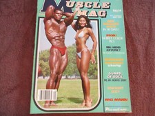 Muscle Mag International Magazine May 1979 Vol 4 Serge Nubret Sandra Kong Nabba