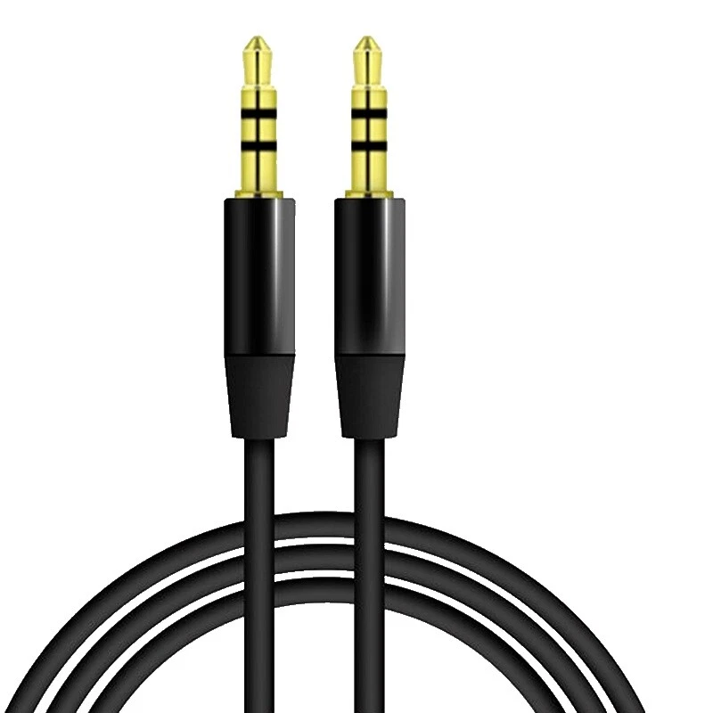 Black Cables & Adapters for Universal