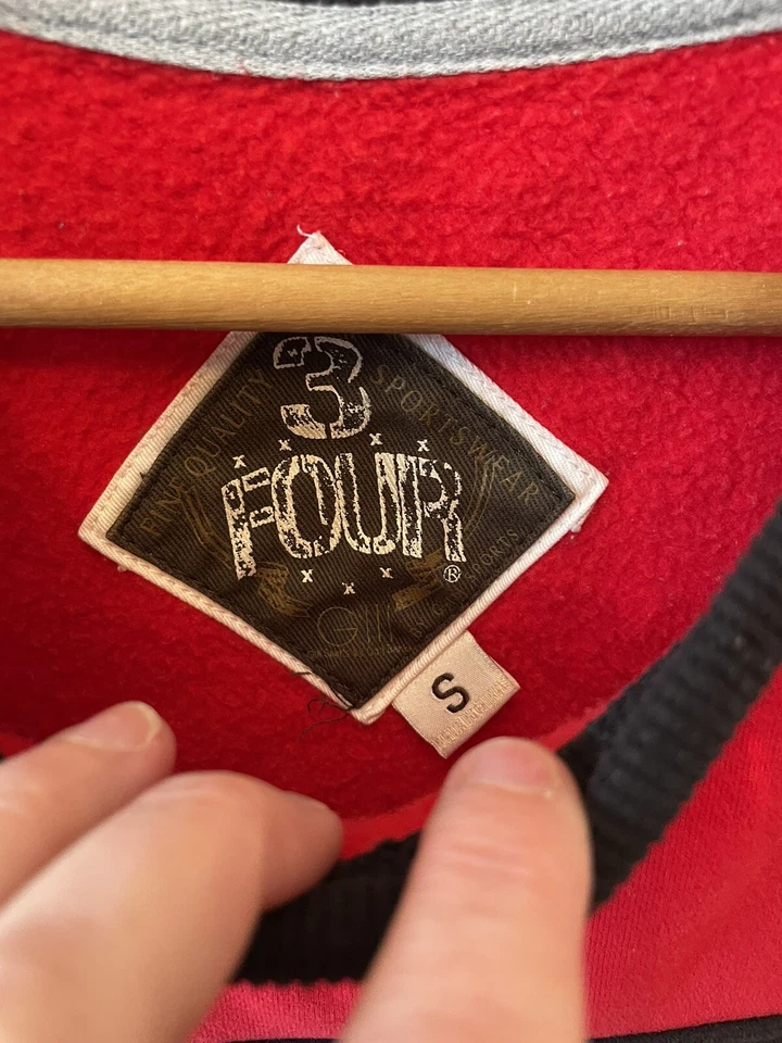 Men's Chicago Bulls G-III Sports by Carl Banks Red/Black Size Small - Image 3 of 4