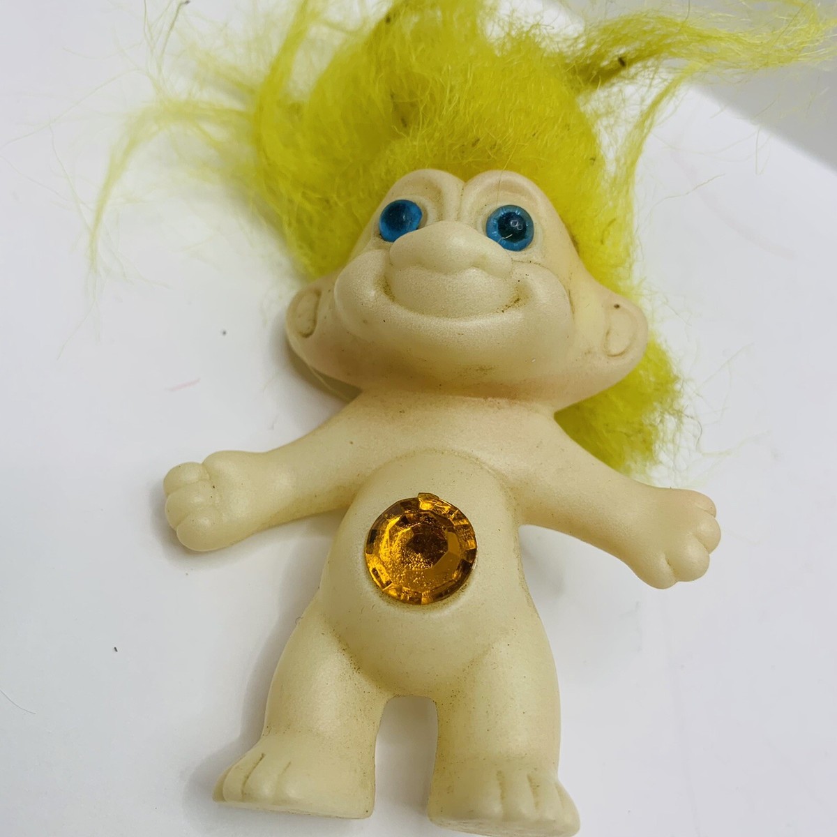 Vintage 1992 Toys N Things Troll Force Mighty Heroes Figure Vintage 1992 Toys N Things Troll Force Mighty Heroes Figure