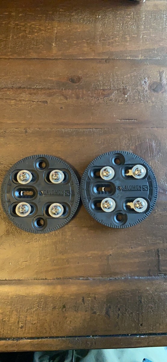 Small Orange Rhythm Salomon Snowboard Bindings | eBay