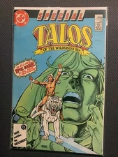 Talos of the Wilderness Sea (DC, 1987) #1 NM/VF
