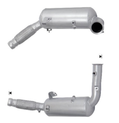 DPF Diesel Partikelfilter SPRINTER 3,5-t Bus (B906) 319 CDI 9064907081