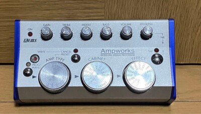 KORG AMPWORKS MODELING SIGNAL PROCESSOR Guitar Multi-Effects Pedal from japan