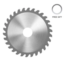 4 Inch Circular Saw Blade 5/8" Arbor 30 Tooth Saw Cutter for Woodworking