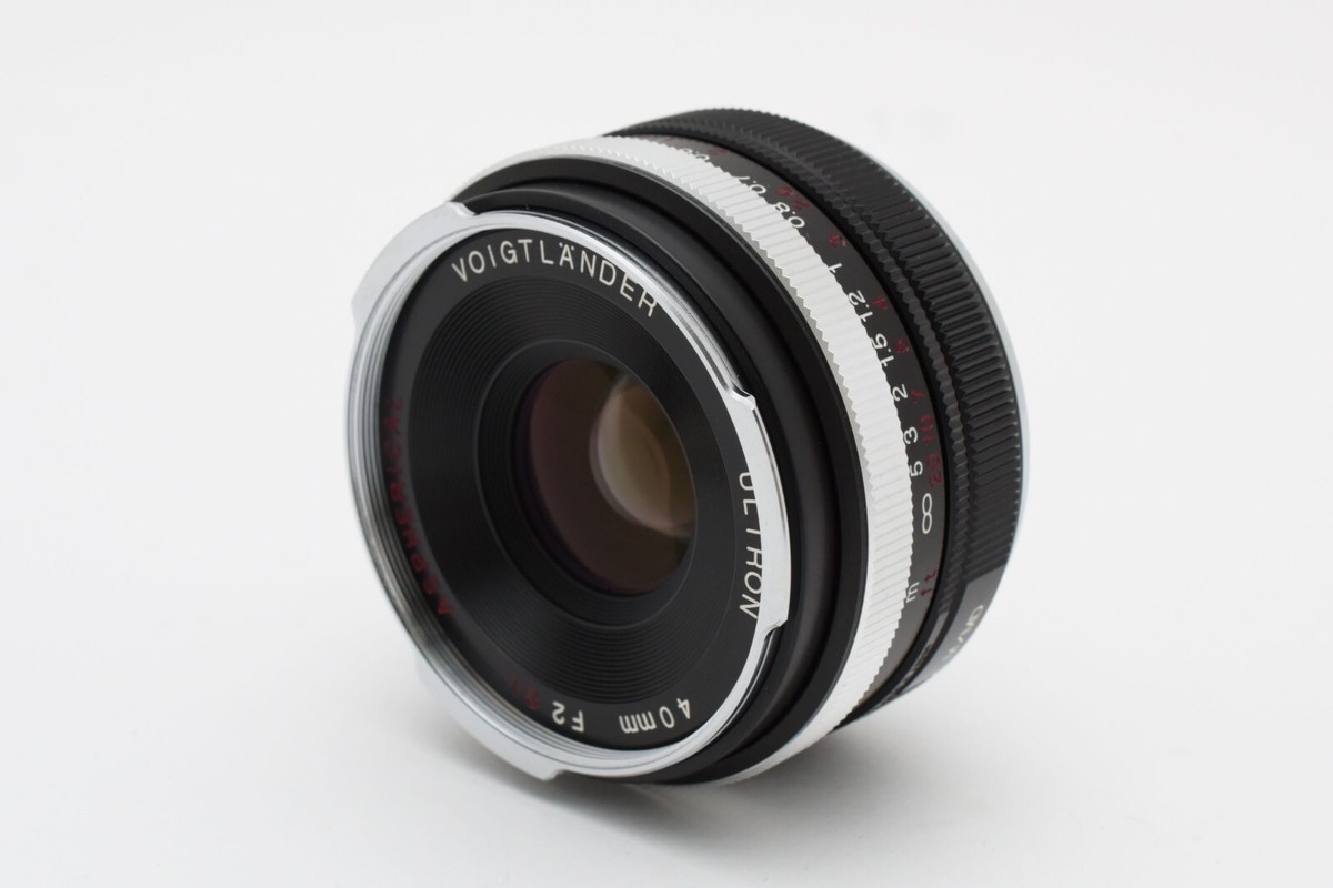 RARE!《 TOP MINT 》Voigtlander ULTRON 40mm f2 SL ASPHERICAL