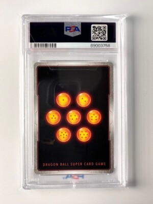 PSA10 2024 DGB FSN WORLD JP SON GOKU ULTIMATE BATTLE WINNER FP-001